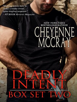 cover image of Deadly Intent Box Set Two